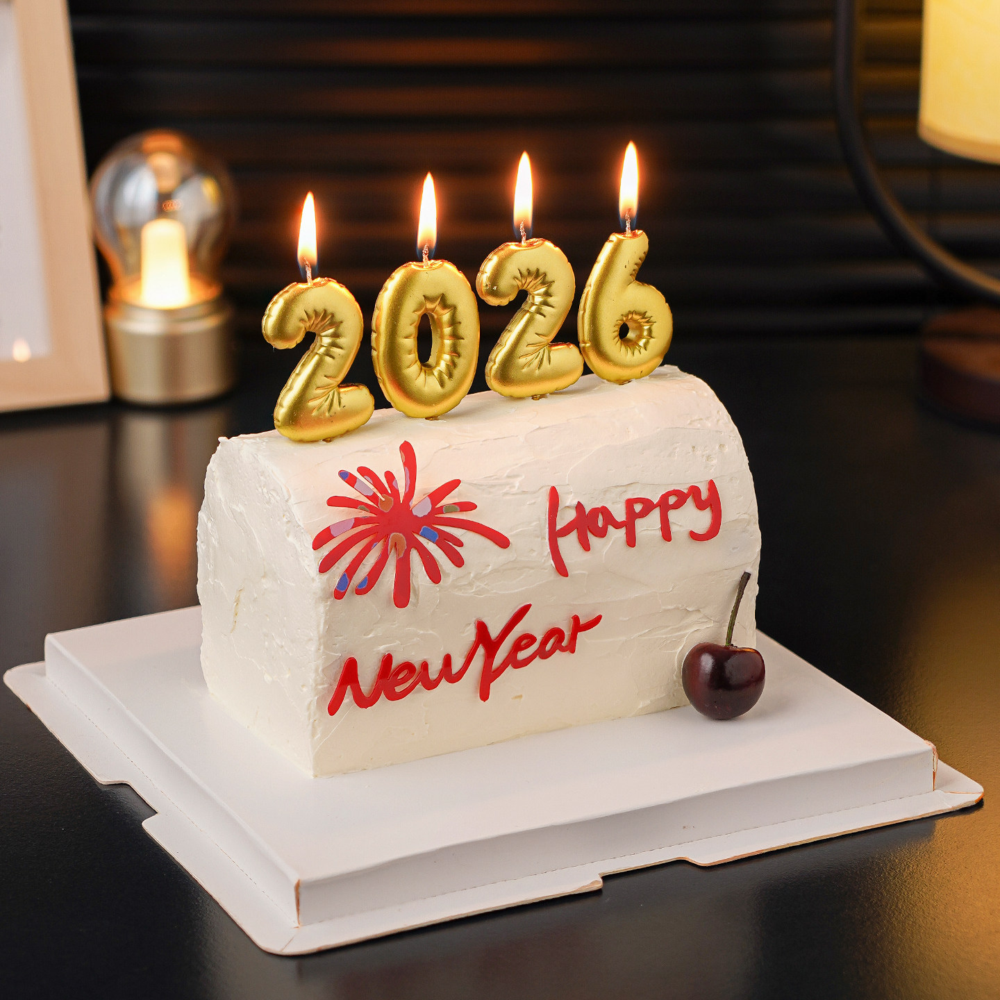 2026新年快乐跨年蛋糕装饰马年除夕气球数字蜡烛亚克力礼花插件,节庆用品/礼品,节日装扮用品,淘宝优惠券,粉丝福利购,淘宝优惠卷