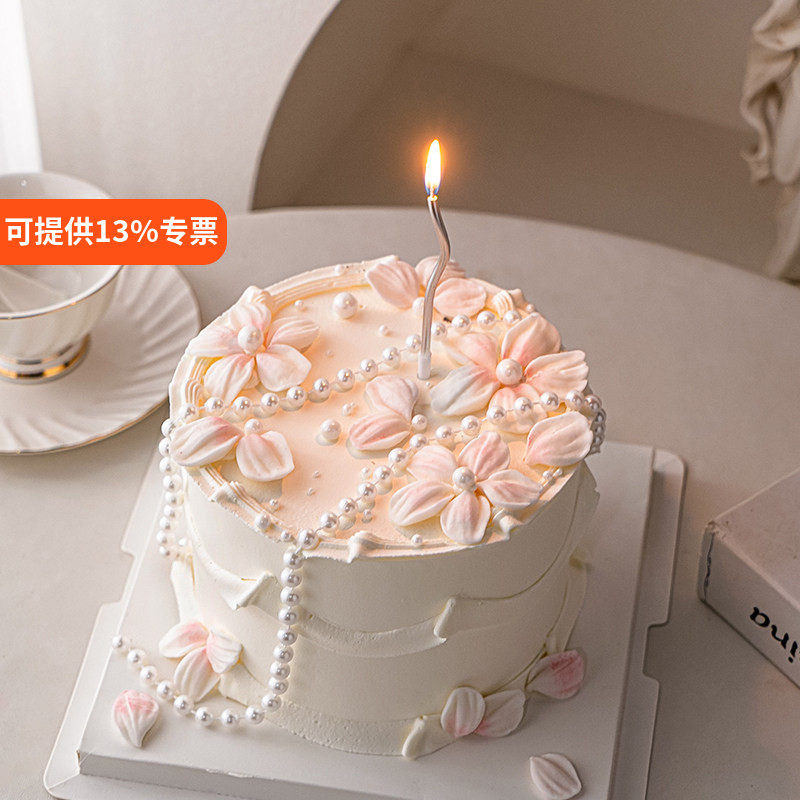 格桑花翻糖巧克力硅胶模女神生日蛋糕装饰摆件花朵diy烘焙工具