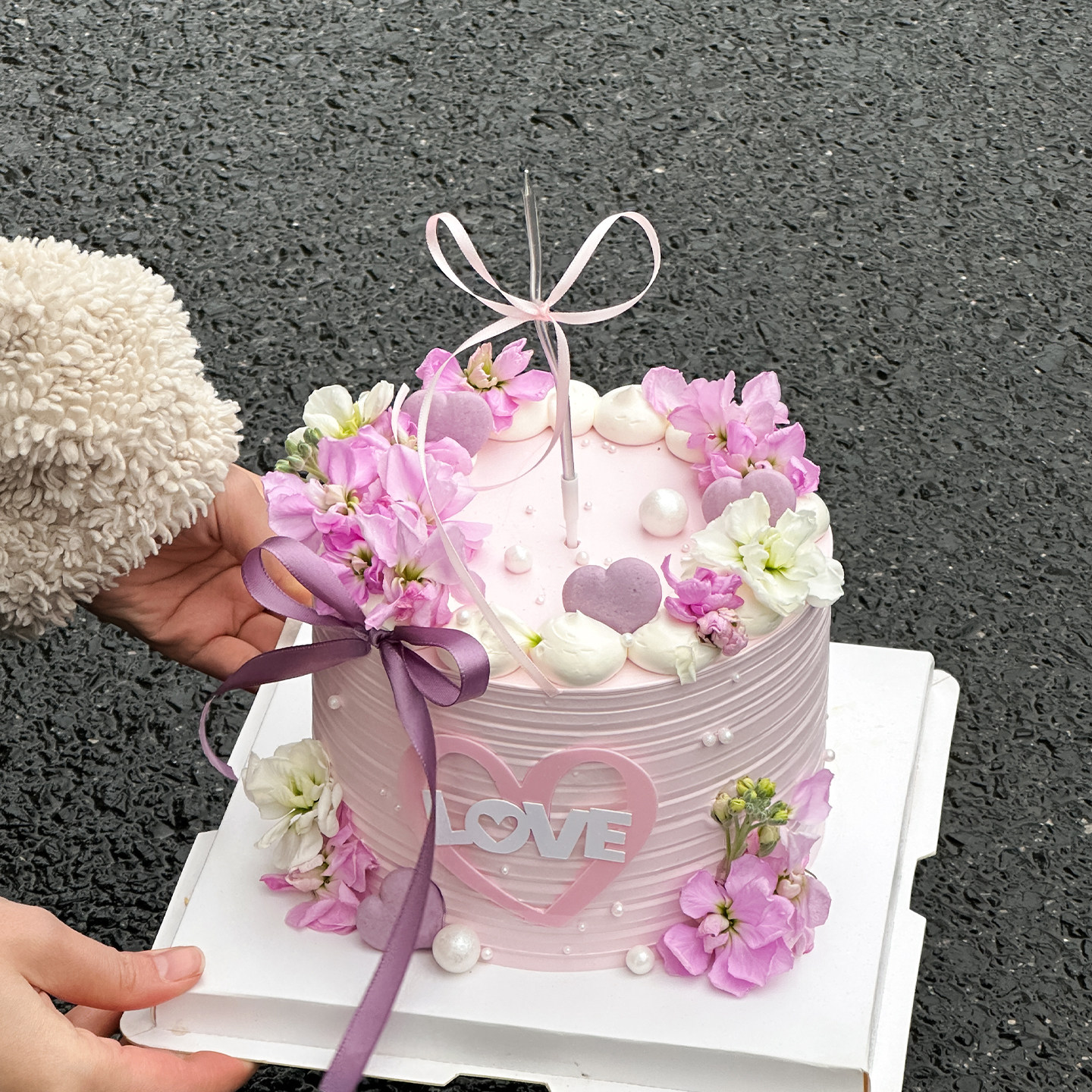 2.14情人节唯美鲜花蛋糕装饰情侣表白爱心love双层亚克力烘焙插件,节庆用品/礼品,节日装扮用品,淘宝优惠券,粉丝福利购,淘宝优惠卷