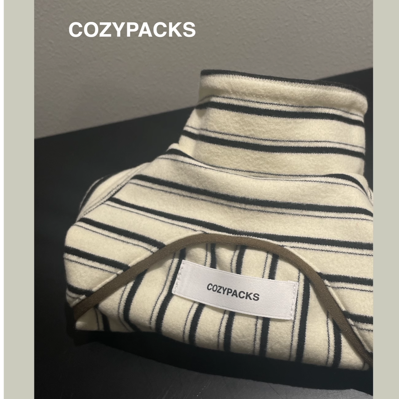 宠物条纹高领无袖德绒背心狗狗衣服秋冬款猫狗通用支持尺码定制