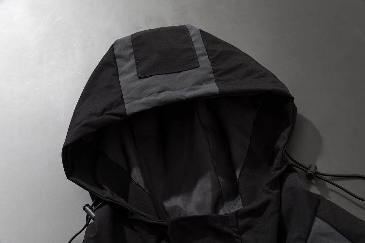 맞춤형 학급 교복 문화 광고 셔츠 맞춤형 DIY 운동복 상의 작업복 재킷 윈드브레이커 인쇄된 로고