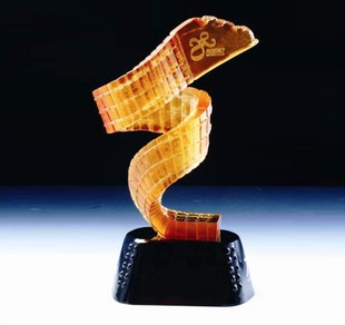 新款EY亚欧新奖杯电影节金融单位企业活动领导会议奖杯