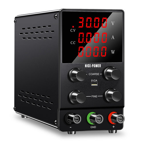 可调直流稳压电源SPS3010笔记本电脑维修30V10A开关电源RUZIZAO