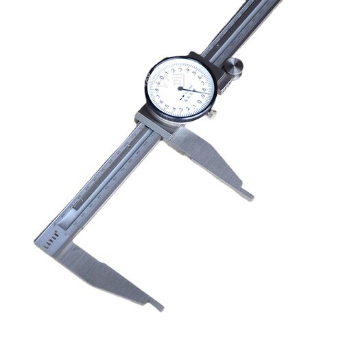 联羽带表卡尺0-500mm0.02mm高精度不锈钢工业级油代表游标卡尺