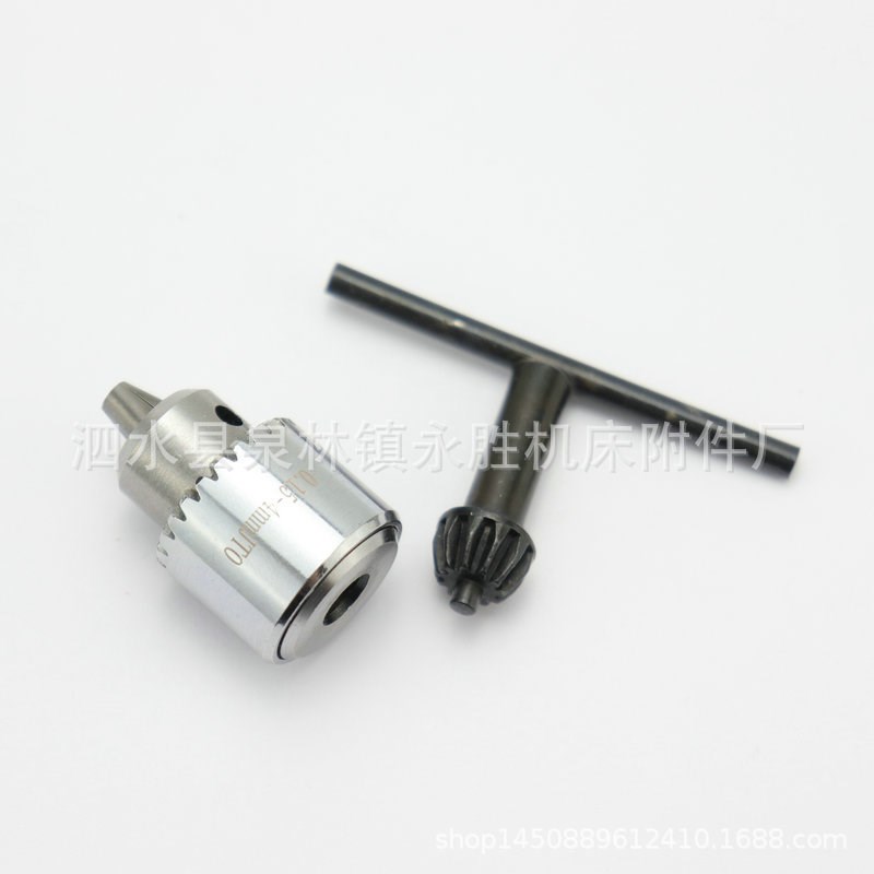 0.3-4mm0.15-4mm0.3-6mmJT0锥孔微型扳手钻夹头 整体淬火处理