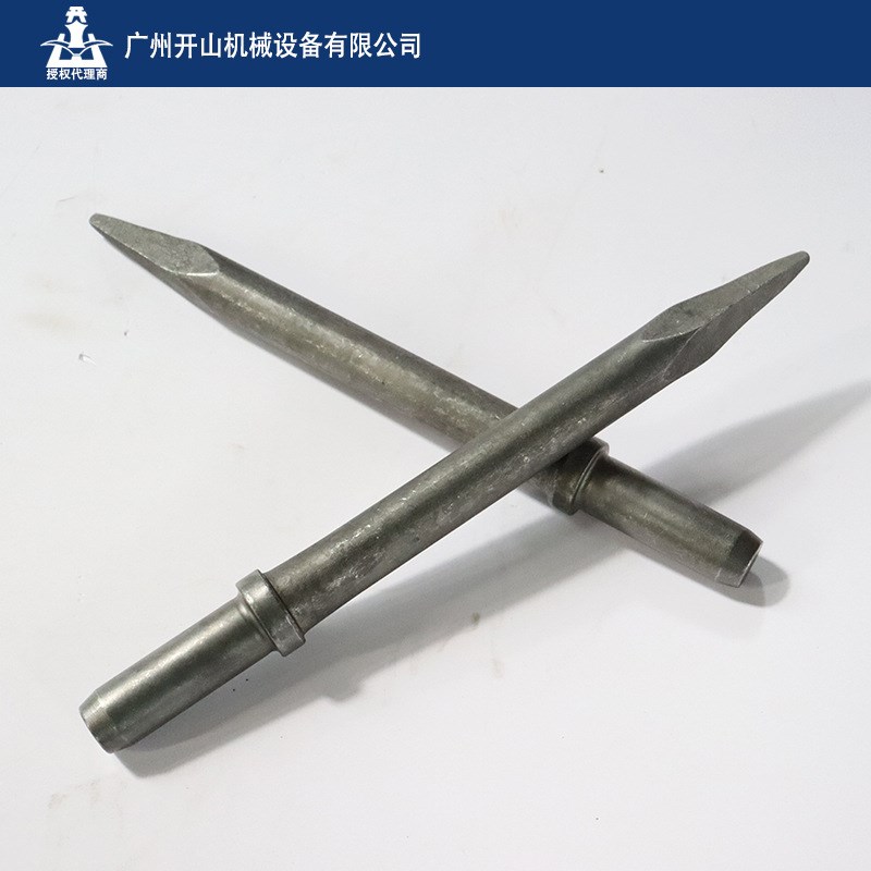高质量耐磨损气G20镐钎镐尖钎头配件30x400mm, 30x600mm