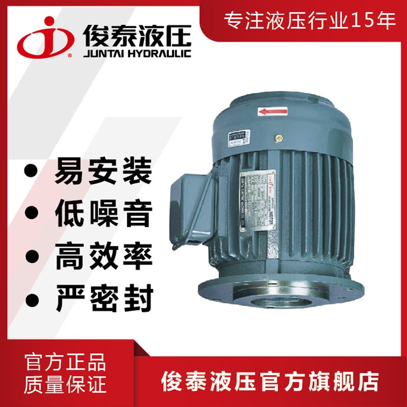 现货 10HP-4P三相异步电动机 立式 液压系统用 东莞现发