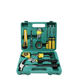 五金维修工具箱16件套装应急工具箱家车两用型车险公司礼品