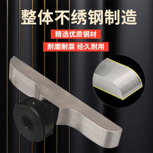 青量深度百分表配件基座F1401 F1402数显千分表底座千分尺座