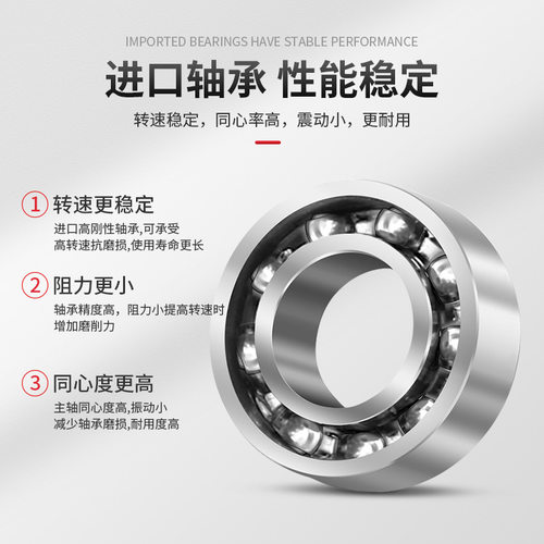 黑鹰气动打磨机CAL-622A旋钮微调开关加长风磨机磨光机高速打磨