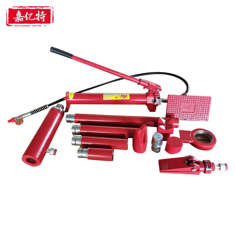 厂家现货分离式液压千斤顶4T汽修千金顶20T配件10T钣金分离顶