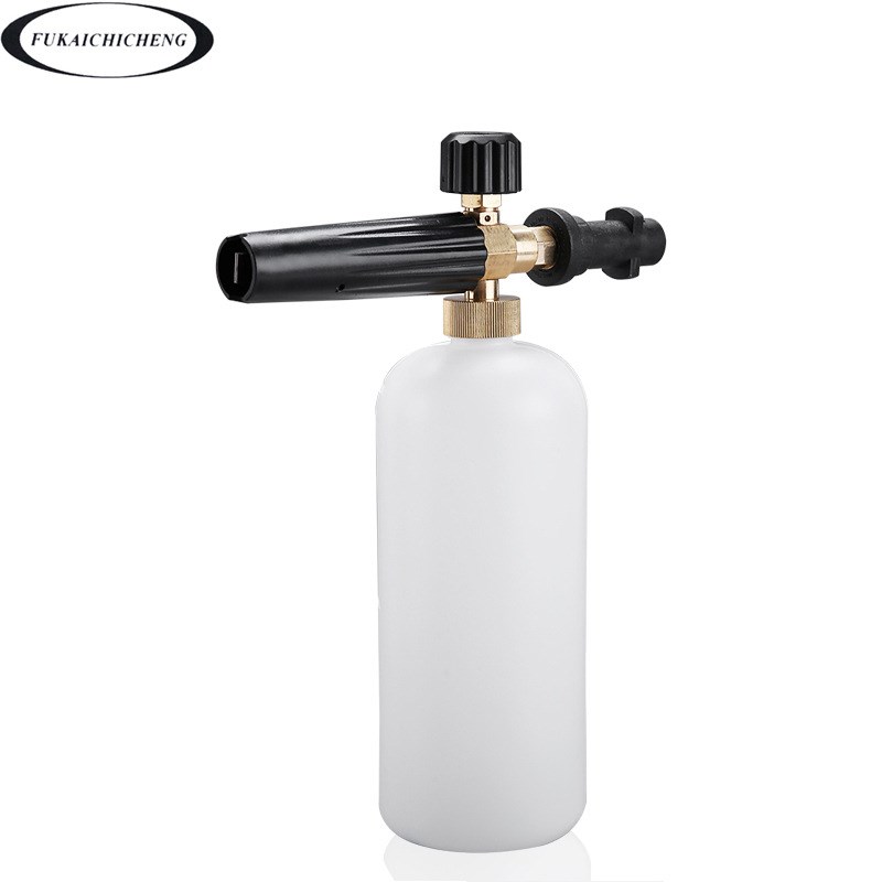 外贸货源高压洗车泡沫壶卡驰K系接口雪花喷壶多功能泡沫PA壶K2-K7