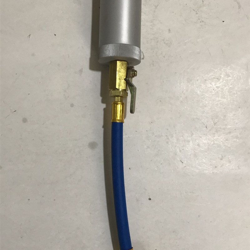R134A 汽车空调雪种油加注筒制冷油补充工具加油注射器 UV01B