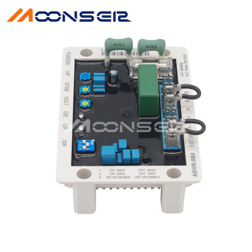 ADVR-054自励无刷发电机自动调压板AVR ADVR-054-400H 电压稳压板