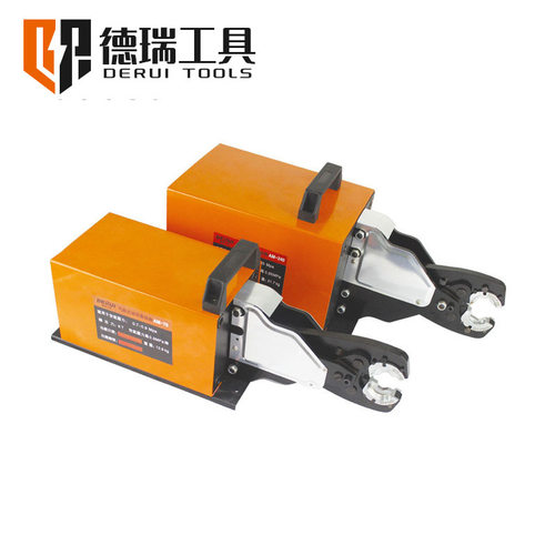 德瑞工具AM70/AM-240气动式端子压接机 半自动端子压线钳