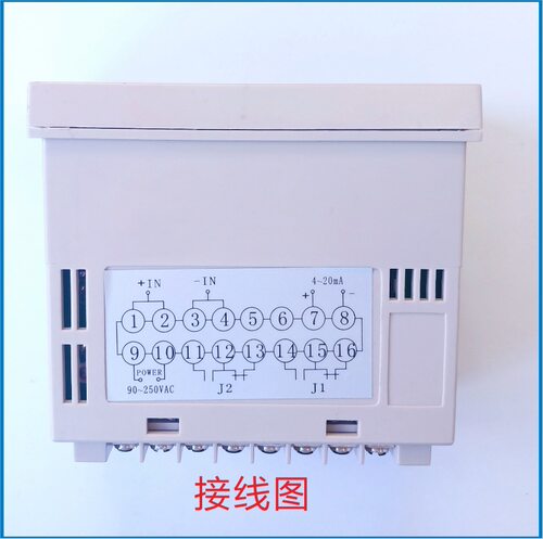 厂家 lionpower dh5p带报警智能五位数字数显交流直流电压表