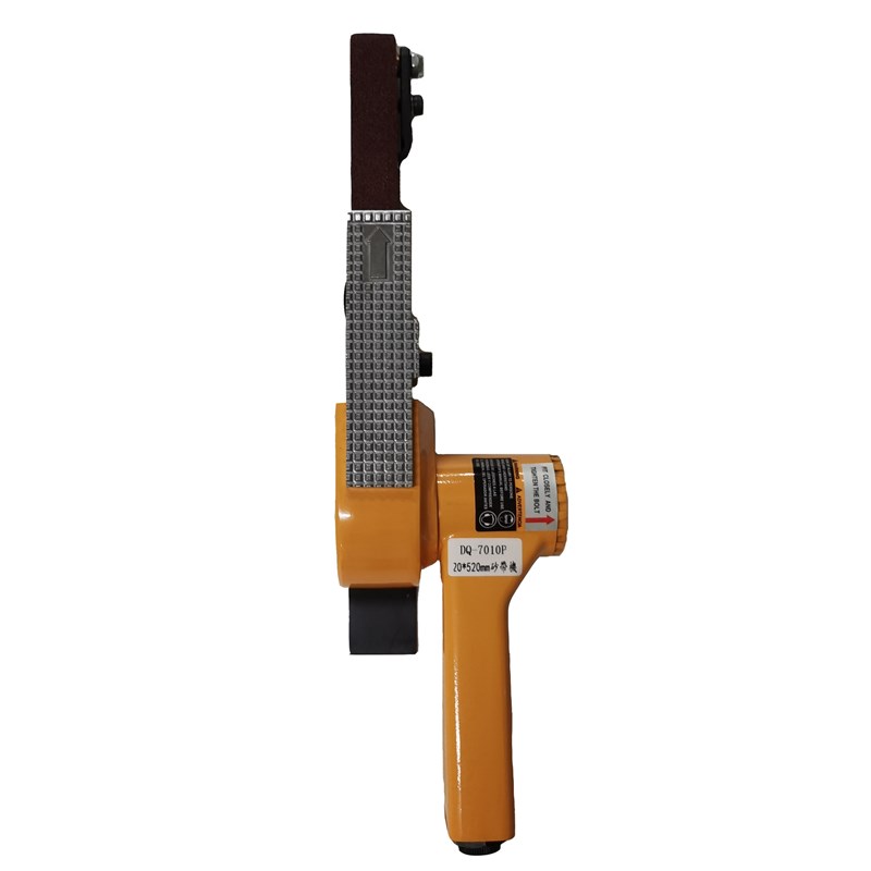 供应气动砂带机气动砂布环带机20*520气动打磨机家具打磨机