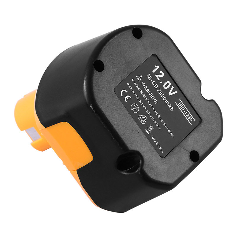 RHY 适用于 Ryobi 利优比12V 电动工具配件  电动扳手镍电池图片