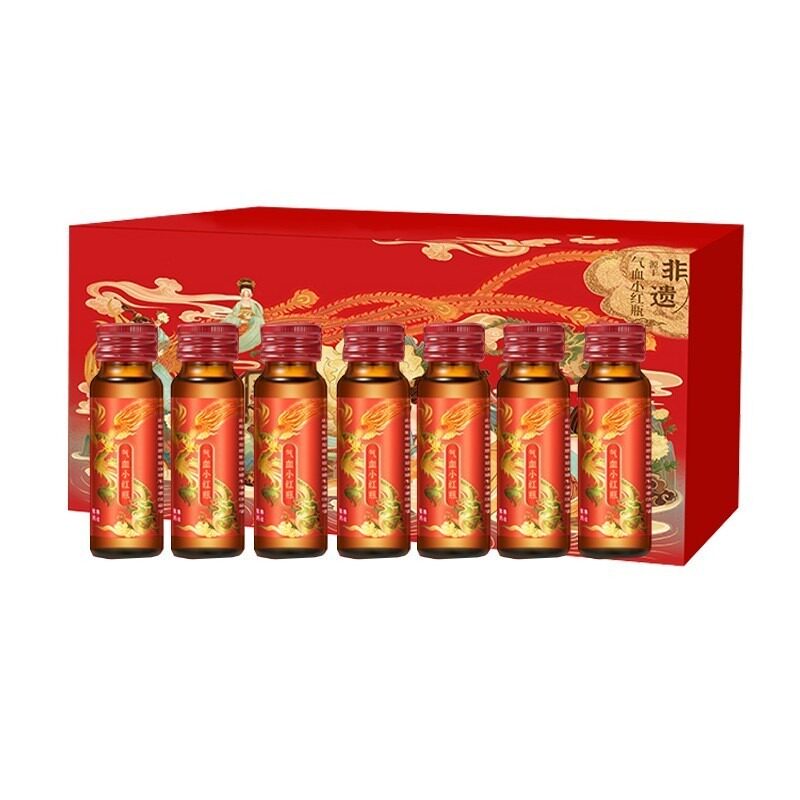 象麟牡丹玫瑰复合植物饮料气血小红瓶不足调理气血不足女人贫血