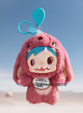 泡泡玛特POLAR-Monster Baby怪物收藏系列毛绒挂件Ver.1盲盒礼物