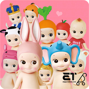 sonny angel 正版娃娃 动物水果松鼠大象兔子隐藏盲盒12周年