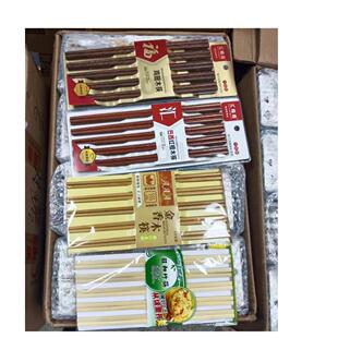 竹筷红檀木原木无漆无蜡防潮防霉抗菌鸡翅木块家庭筷子家用耐高温