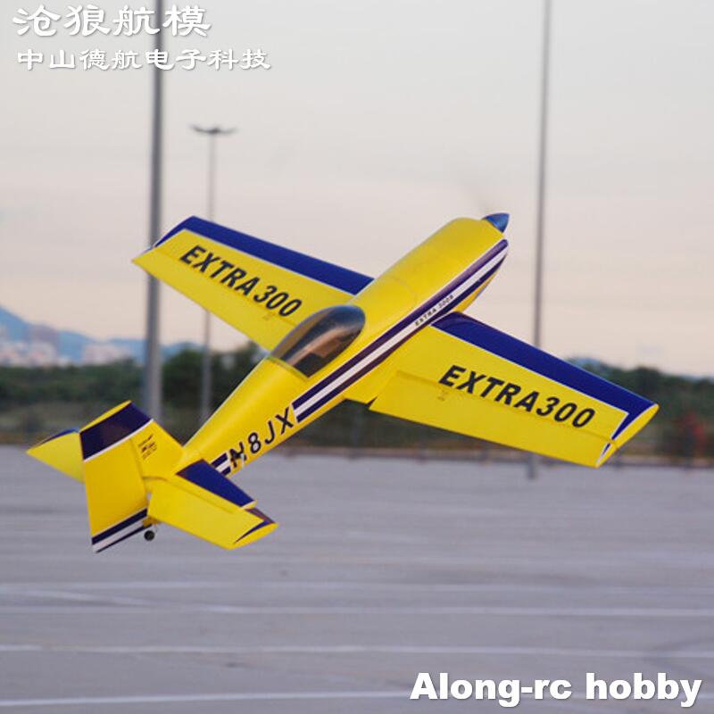 CANGLANG 항공기 모델 EPO 전기 원격 제어 항공기 모델 30E 1.2M EXTRA300 스턴트 3D 항공기