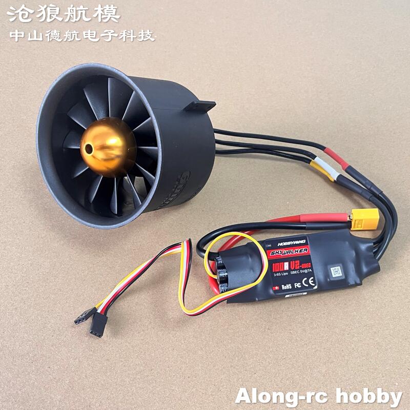 遥控飞机模型涵道象真机航模