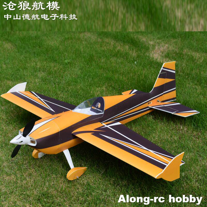CANGLANG 모델 항공기 원격 제어 비행기 38 인치 TIANYI 새로운 3D PP 기계 15E EDGE540 블레이드