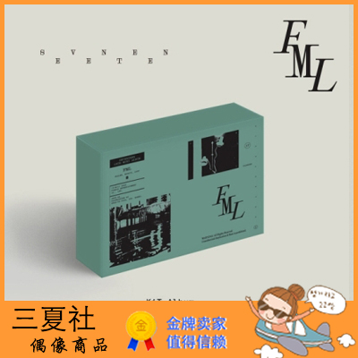 『三夏車』SEVENTEEN Mini 10 FML Kit Ver.入荷しました。