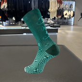 李宁正品 反伍系列少不入川男女运动潮流篮球中长袜AWLS087 新款