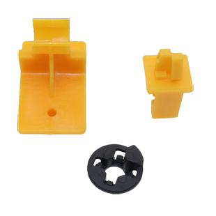 适用吉利远景X6前机盖撑杆支架 远景SUVx6前引擎盖卡扣卡座卡圈子