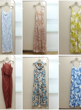 美系轻奢J01E  女款  真丝连衣裙合集 B641