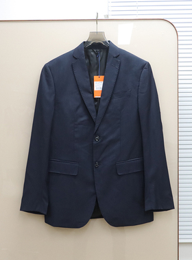 意大利奢品Tru撤柜 男款 竖条纹西装外套 E366