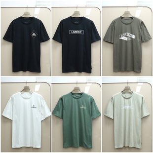 B806 圆领T恤合集 夏威夷冲浪潮牌FL 男款