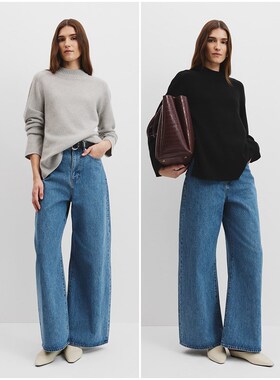 澳洲轻奢C0UNTRY意大利纱线100超细美利奴羊毛半高领针织衫 D352