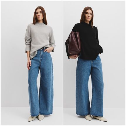 澳洲轻奢C0UNTRY意大利纱线100超细美利奴羊毛半高领针织衫 D352