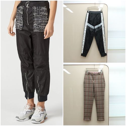 意大利轻奢PK0撤柜 女款 长裤合集 B695