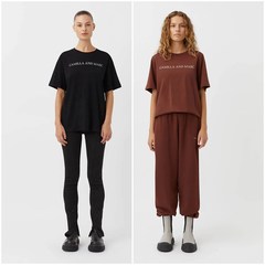 澳洲CM 女款 徽标LOGO印花圆领短袖TEE 2830