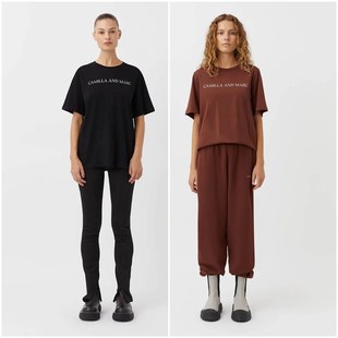 TEE 徽标LOGO印花圆领短袖 2830 女款 澳洲CM