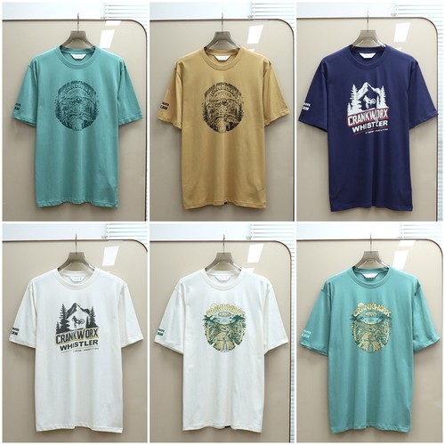 澳洲山地速降DH 男款 圆领宽松短袖T恤合集 B797