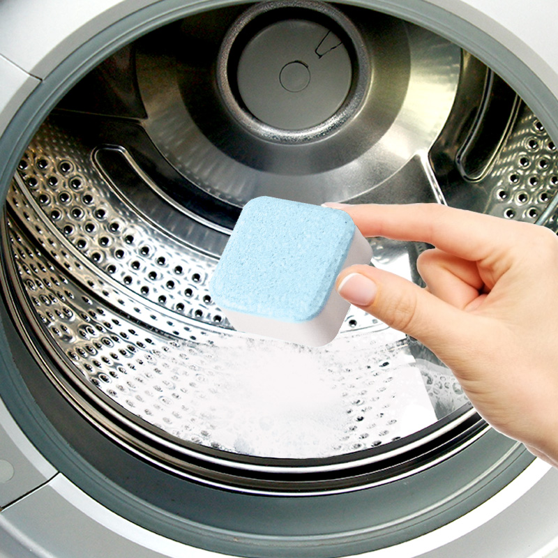 老管家洗衣机泡腾清洁片清洗神器