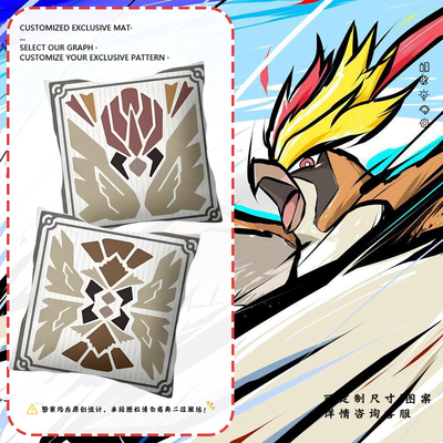 精灵宝可梦比雕大针蜂抱枕