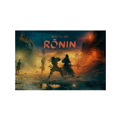 浪人崛起Ronin游戏丝圈地垫