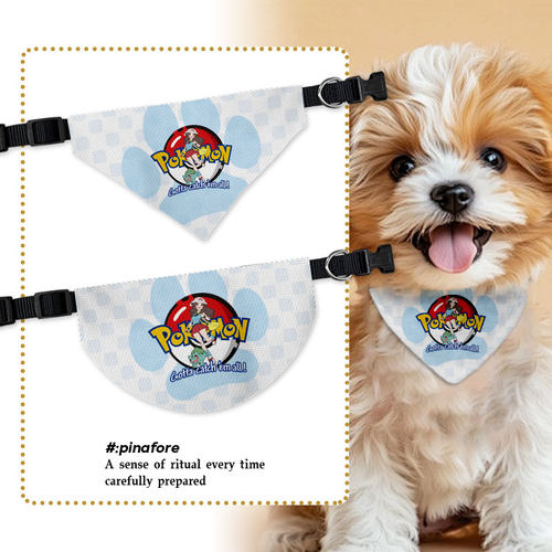 精灵宝可梦动漫训练家宠物背心