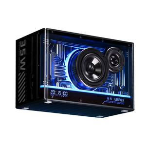 漫步者花再NEW-X光冷能量音响桌面电脑音箱蓝牙游戏时尚2022新品