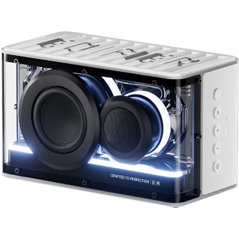 漫步者NEW PLAY蓝牙音箱高音质大音量无线低音炮音响2025新款花再