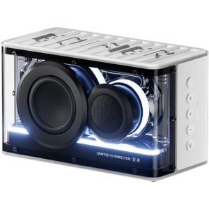 漫步者NEW PLAY蓝牙音箱高音质大音量无线低音炮音响2025新款花再