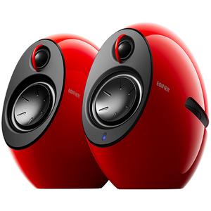 漫步者e25HD蓝牙音响小音箱高音质电脑电视家用客厅低音炮高颜值