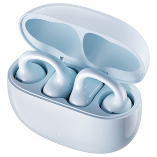 不入耳开放式 Q蓝牙耳机耳夹式 无线运动跑步游戏 Clip 漫步者Comfo